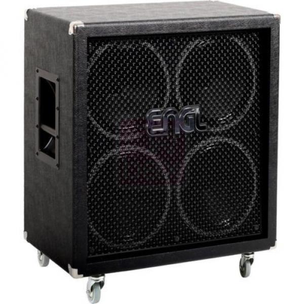 ENGL E412VGB Black Series Pro Straight Cab 4x12 Guitar Amp Cabinet RRP$2299 #2 image