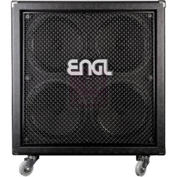 ENGL E412VGB Black Series Pro Straight Cab 4x12 Guitar Amp Cabinet RRP$2299 #3 image