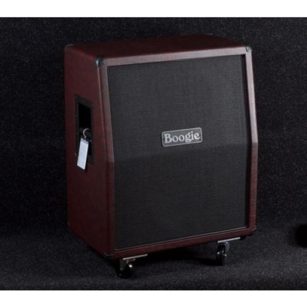 Mesa/Boogie Rectifier 2x12 Wine Taurus Vertical Slant Speaker Cabinet -NEW!! #1 image