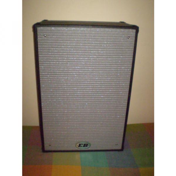 EB 2 x 12&#034; 500/600 watt Sealed Bass cabinet with tweeter only 20kgs #3 image