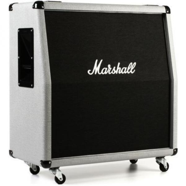 Marshall 2551AV Silver Jubilee Angled 4x12 Guitar Speaker Cabinet RRP$1799 #2 image