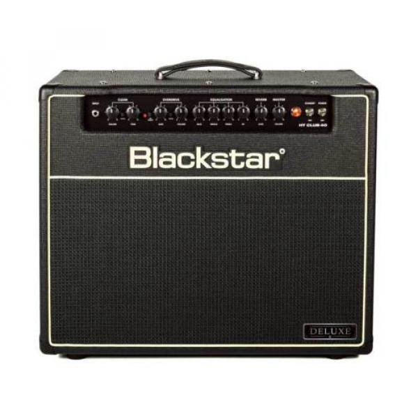 Blackstar HT Club 40 Series Deluxe Guitar Amplifier 40w Valve 1x12&#039;&#039; Amp Combo #3 image