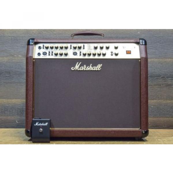 2011 Marshall AS100D 2x8&#034; Acoustic Guitar Combo Amplifier w/ FS - #C20110400122 #1 image