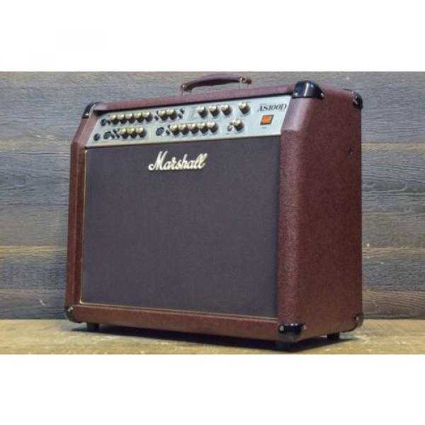 2011 Marshall AS100D 2x8&#034; Acoustic Guitar Combo Amplifier w/ FS - #C20110400122 #2 image