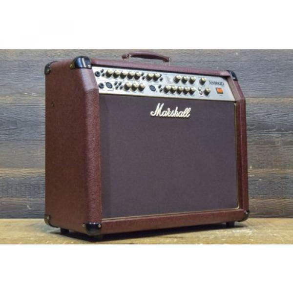 2011 Marshall AS100D 2x8&#034; Acoustic Guitar Combo Amplifier w/ FS - #C20110400122 #3 image