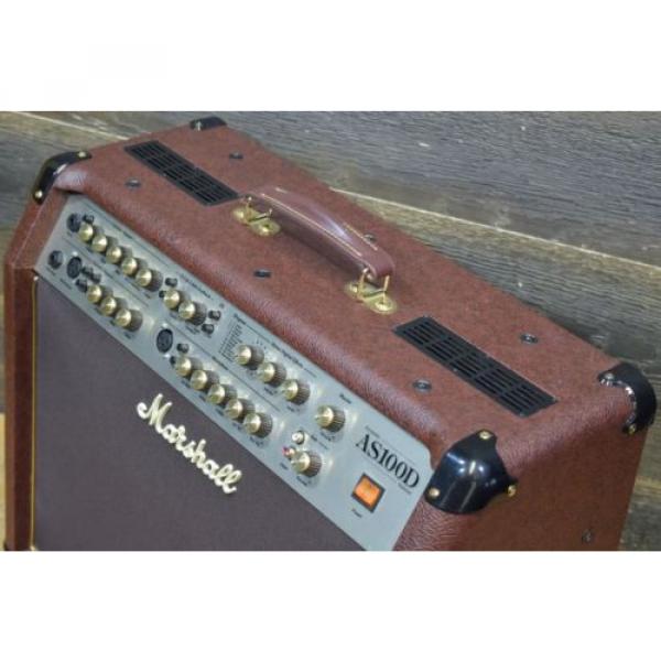 2011 Marshall AS100D 2x8&#034; Acoustic Guitar Combo Amplifier w/ FS - #C20110400122 #4 image