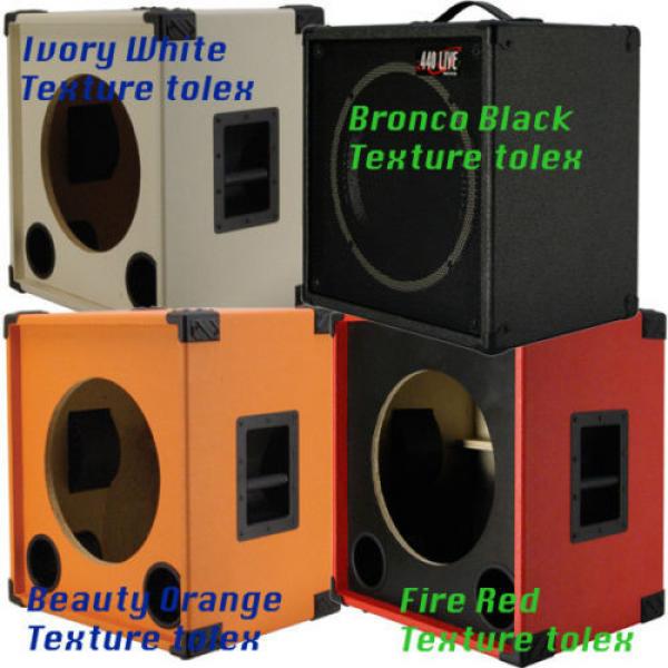 1X15 Bass Guitar Speaker Cabinet 400W 8 Ohms Black Carpet  440LIVE #4 image