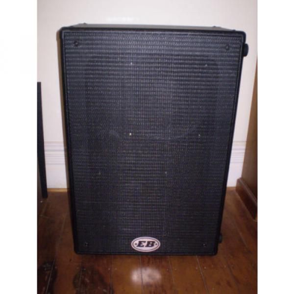 EB 2 x 12&#034; 600 watt Sealed Bass cabinet with tweeter 15.7kgs #1 image