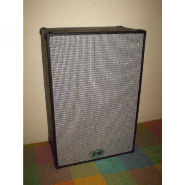 EB 2 x 12&#034; 600 watt Sealed Bass cabinet with tweeter 15.7kgs #2 image