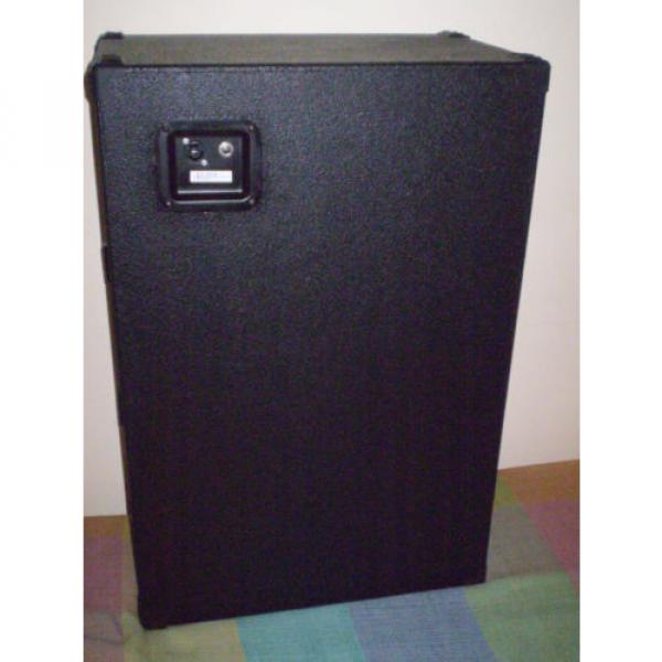 EB 2 x 12&#034; 600 watt Sealed Bass cabinet with tweeter 15.7kgs #5 image