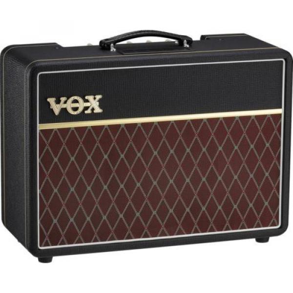 New! VOX AC10C1 10W 1x10 Tube Guitar Combo Amplifier with Top Boost #1 image