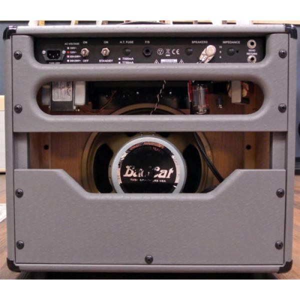 NEW! Bad Cat Amps BOBCAT 5R - 5 Watt 1x12 Combo Amplifier w/Reverb Grey Ostrich #2 image