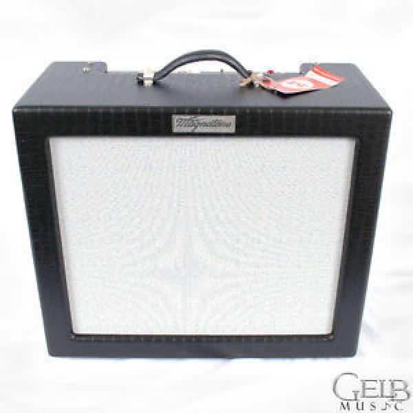 Magnatone Varsity Guitar Combo Amplifier in Black - 150 #1 image