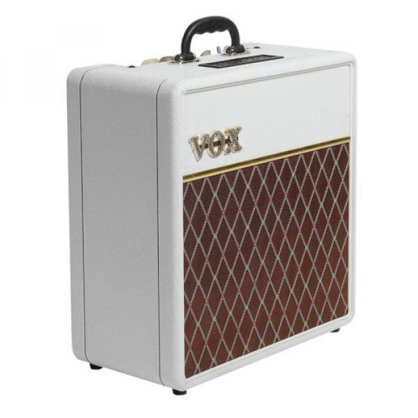 Brand New Vox AC4C1-12 Limited Edition 4W 1x12 Tube Combo Amp White Bronco #2 image