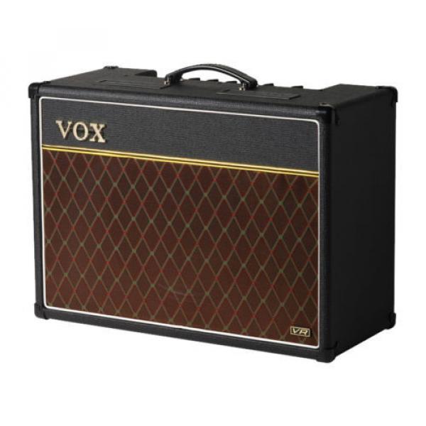 Vox AC15VR Valve Reactor 1x12 Guitar Combo Amp Black #1 image