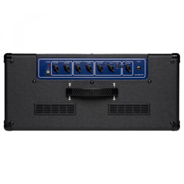 Vox AC15VR Valve Reactor 1x12 Guitar Combo Amp Black #2 image
