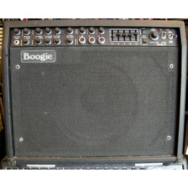 Mesa/Boogie Mark IV 1 x 12&#034; 85-Watt All-Tube Widebody Guitar Combo Amplifier #1 image