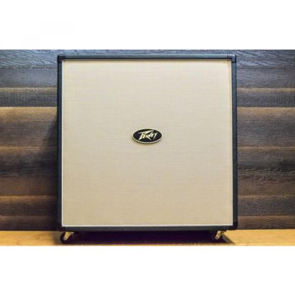 Peavey Penta Green 412 Straight 4x12&#034; Electric Guitar Amplifier Speaker Cabinet #1 image