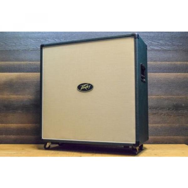 Peavey Penta Green 412 Straight 4x12&#034; Electric Guitar Amplifier Speaker Cabinet #2 image