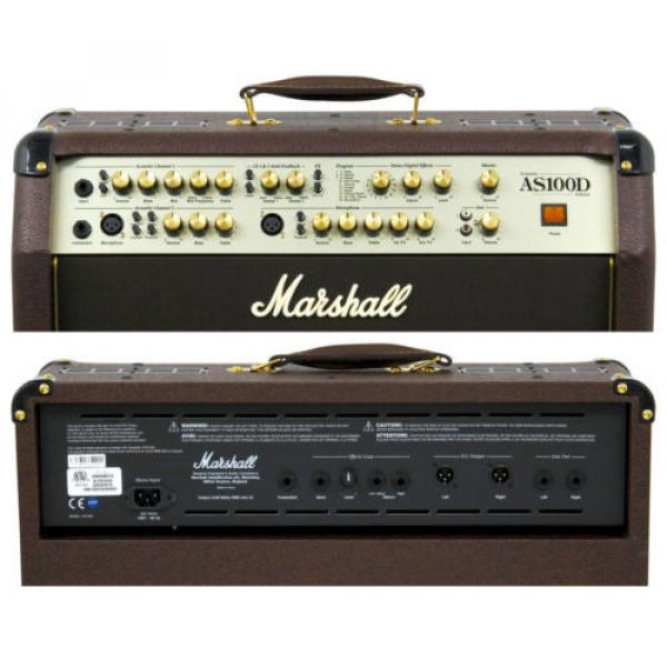 Marshall AS100D Amplificatore per chitarra acustica #2 image
