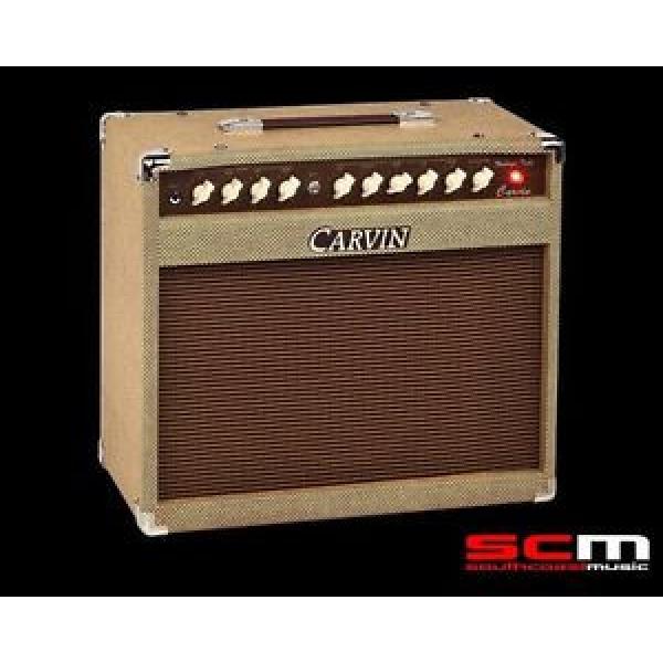 Carvin NOMAD 50 Watt All Valve Combo Amp Electric Guitar Amplifier Made in USA #1 image