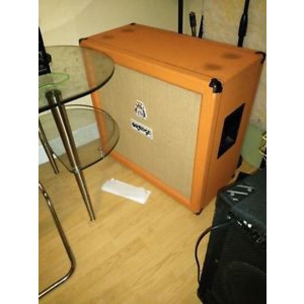 Excellent Condition Orange Guitar Cabinet- PPC412 #1 image