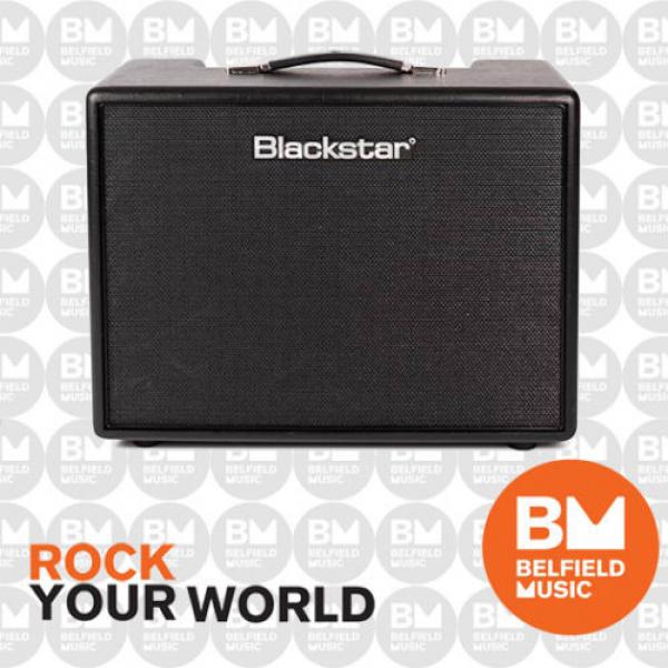 Blackstar ID 412A Series 4x12 Angled 320w Speaker Cab 320 Watt Cabinet  - BM #1 image