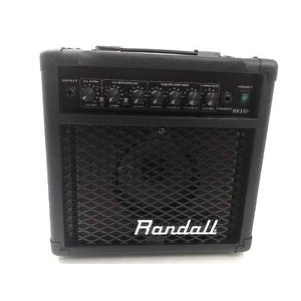 Randall rx Series Rx15m 15w 1x6 5 Amplificatore per Chitarra elettrica #1 image