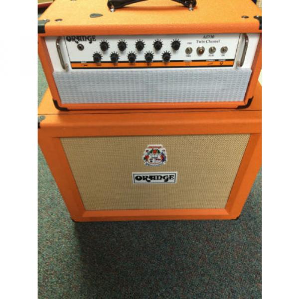 Orange AD30TC 2x12 Guitar Combo Amplifier W/Extra Headshell/Scumbacks #1 image