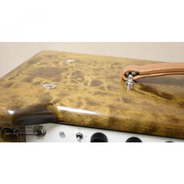 Mesa Boogie Lonestar 1X12 Premier Grade Quilted Maple w Tiger Eye Stain Wicker #4 image