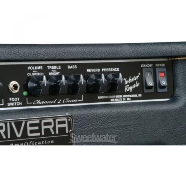 Rivera Clubster Royale - 50W 1x12&#034; Guitar Combo Am #4 image