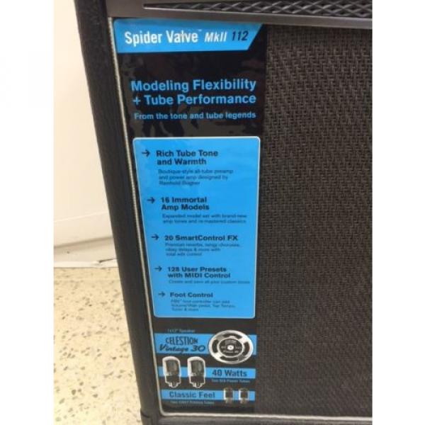 Line 6 Spider Valve Mark 2 1x12 40 Watt Guitar Amplifier #3 image