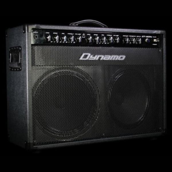 Dynamo GT-50xc, 2x12 50 Watt Guitar Amplifier  (based on ultra gain mod JCM800) #1 image