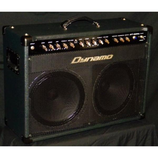 Dynamo GT-50xc, 2x12 50 Watt Guitar Amplifier  (based on ultra gain mod JCM800) #3 image