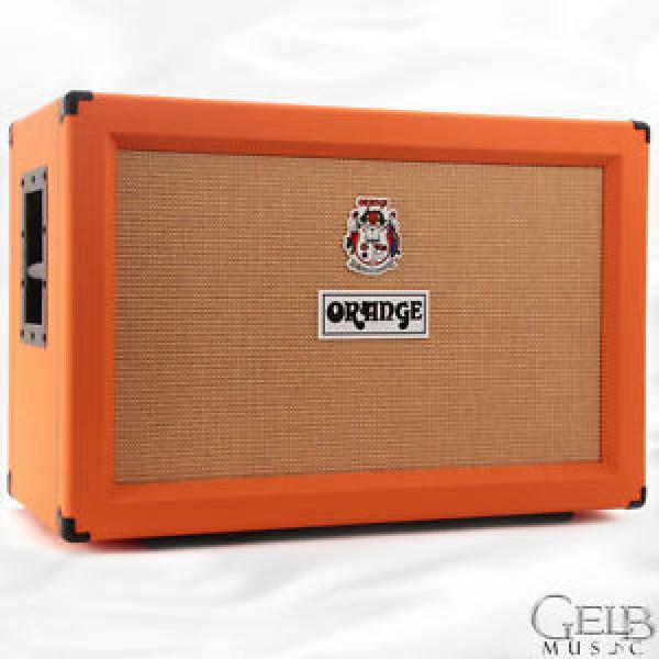 Orange - PPC 212 Guitar Speaker Cabinet (120 Watts, 2x12 in.) - PPC212C #1 image