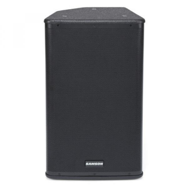 SAMSON RSX112A 3200w Active Celestion Driver 133dB DSP PA Speaker Pair System #2 image