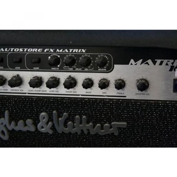 Amplificatore per chitarra  Hughes&amp;kettner MATRIX100w #3 image