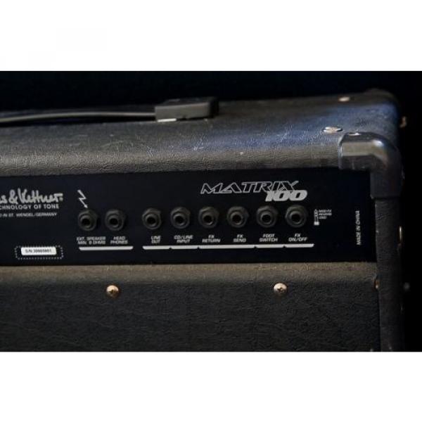 Amplificatore per chitarra  Hughes&amp;kettner MATRIX100w #4 image