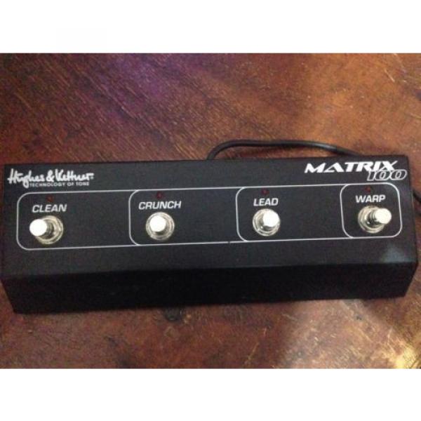 Amplificatore per chitarra  Hughes&amp;kettner MATRIX100w #5 image