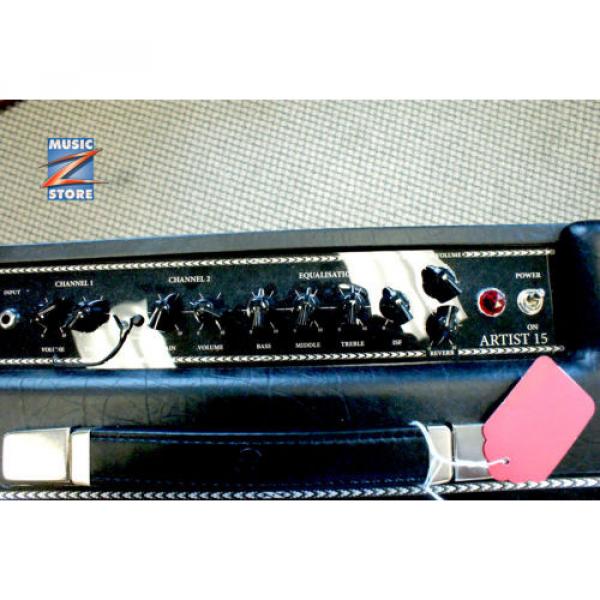 Blackstar Artist 15 1x12 15-Watt Tube Electric Guitar Combo Amplifier NEW #4 image