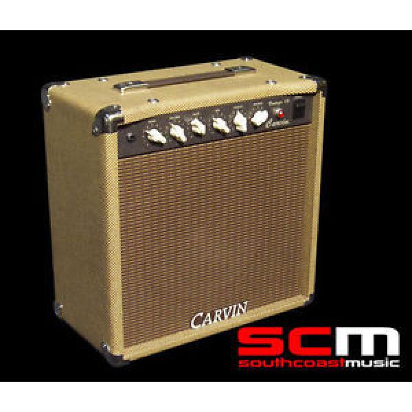 CARVIN VINTAGE 16 BOUTIQUE GUITAR AMPLIFIER PURE TUBE TONE! FREE SHIPPING! #1 image