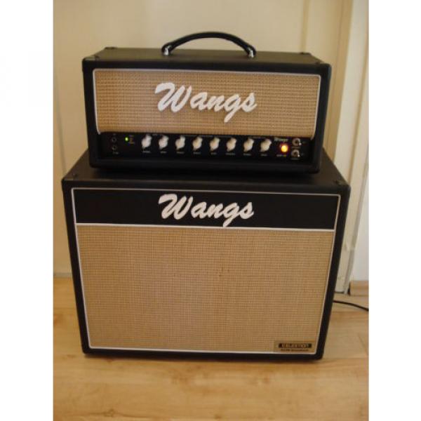 Wangs OD-15 All Tube Guitar Amp Head &amp; Wangs G12M-112OB Open Back Cabinet, NEW! #1 image