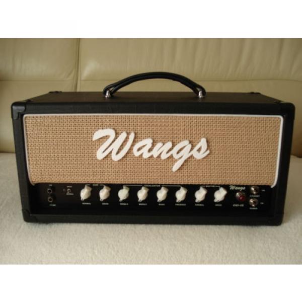 Wangs OD-15 All Tube Guitar Amp Head &amp; Wangs G12M-112OB Open Back Cabinet, NEW! #4 image