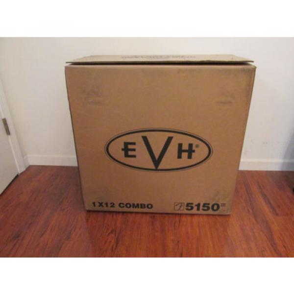 New! EVH® 5150 III 1x12 50 Watt All Tube Combo Amplifier Black #2 image