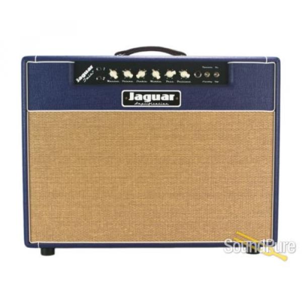 Jaguar Amplification Twin 2x12 Combo Guitar Amp - Used #1 image