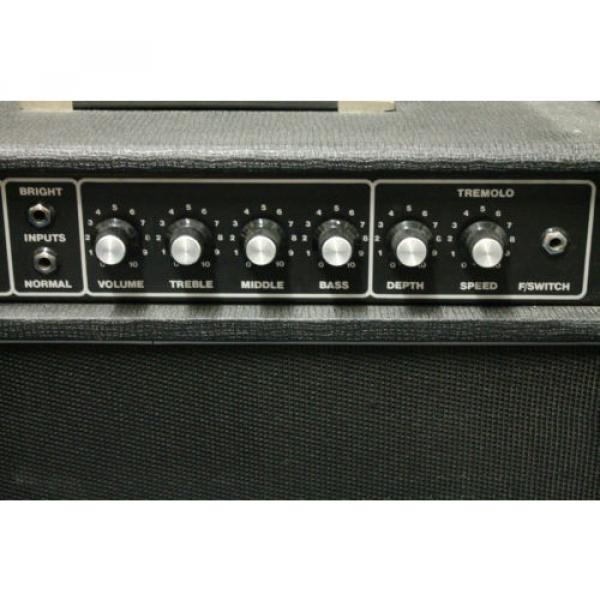 JHS CD50T Guitar Amplifier Combo, Made in UK in 1978, with tremolo circuitry #3 image