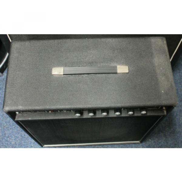 JHS CD50T Guitar Amplifier Combo, Made in UK in 1978, with tremolo circuitry #4 image