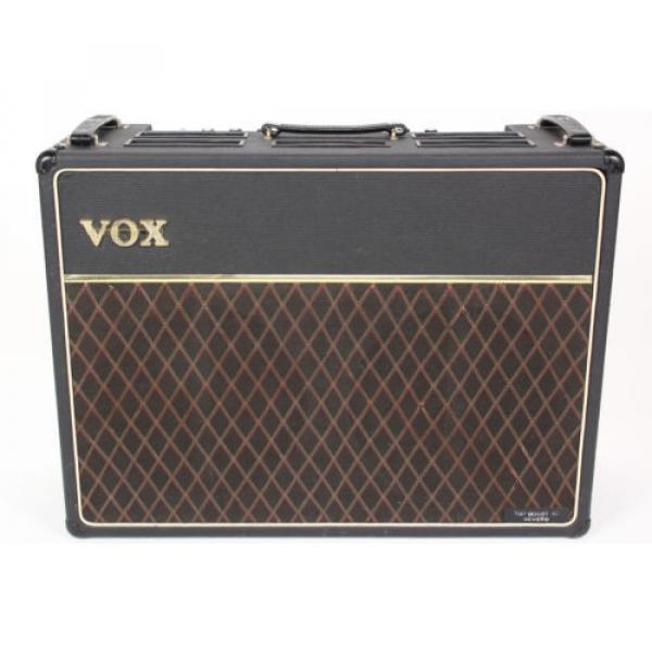 Early 70&#039;s Vintage Vox AC 30 TB REV Factory Top Boost 30 Reverb Guitar Amp AC30 #1 image