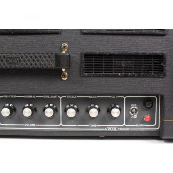 Early 70&#039;s Vintage Vox AC 30 TB REV Factory Top Boost 30 Reverb Guitar Amp AC30 #5 image