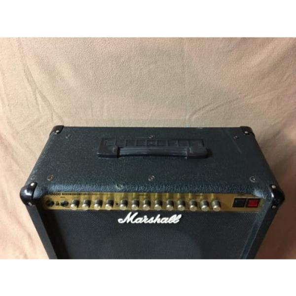 MARSHALL AMP JCM 600 COMBO 1x12  60 WATTS ALL TUBE GOOD CONDITION #5 image